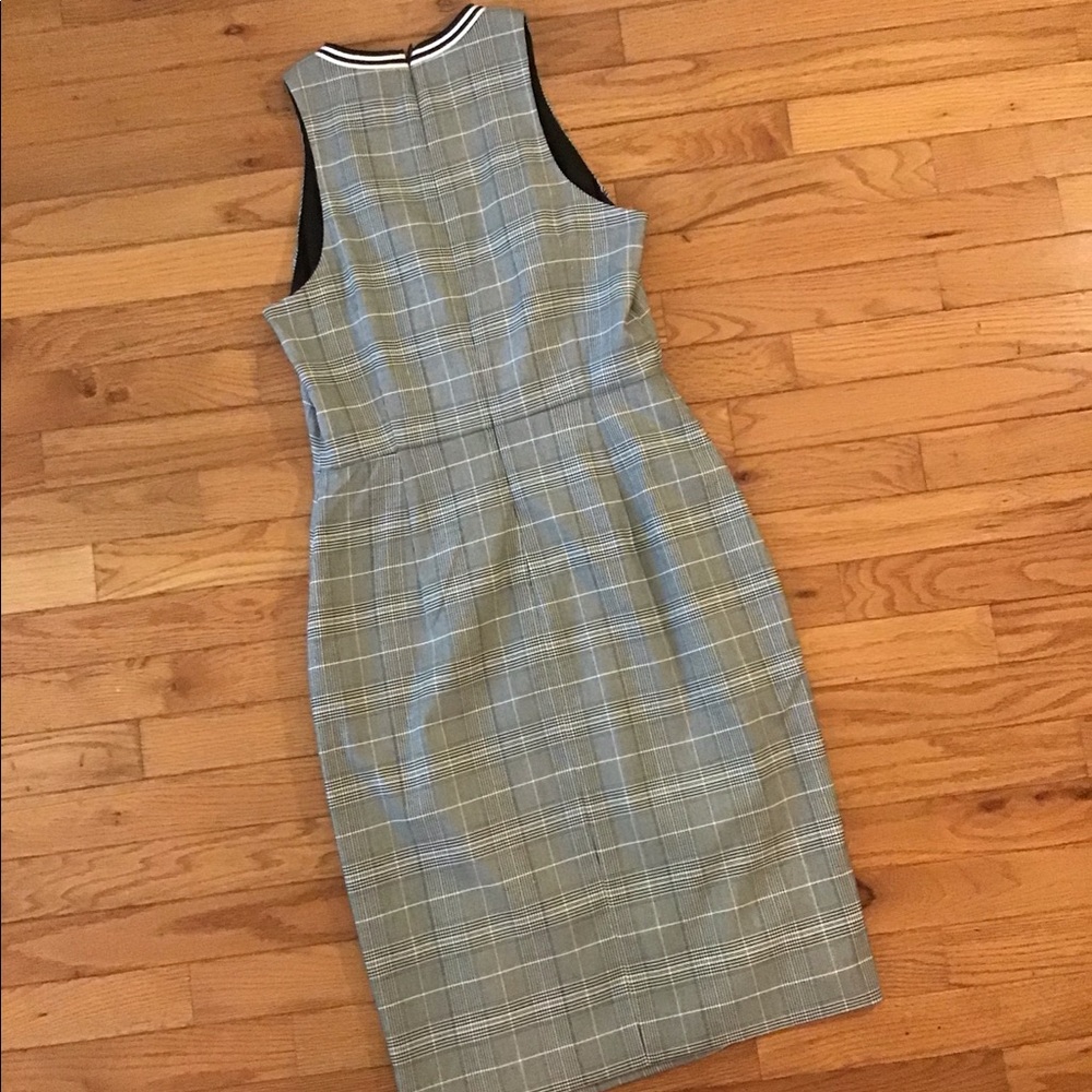 NWT BANANA REPUBLIC SHEATH DRESS MULTI SEASON SOFT LIGHTWEIGHT FABRIC - Picture 6 of 15